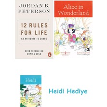 Bloomsbury 12 Rules For Life: An Antidote To Chaos + Alice In Wonderland + Heidi
