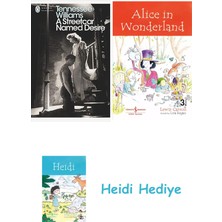 Bloomsbury A Streetcar Named Desire + Alice In Wonderland + Heidi