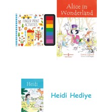 Bloomsbury Fingerprint Activities + Alice In Wonderland + Heidi