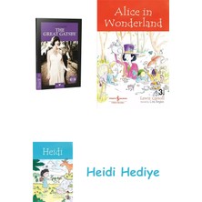 Bloomsbury The Great Gatsby - Stage 5 + Alice In Wonderland + Heidi