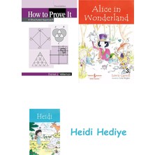 Bloomsbury How To Prove It: A Structured Approach + Alice In Wonderland + Heidi