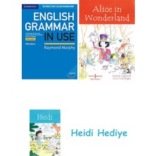 Bloomsbury English Grammar In Use: Fifth Edition. Book With Answers + Alice In Wonderland + Heidi