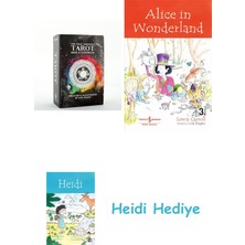 Bloomsbury The Wıld Unknown Tarot Deck And Guıdebook + Alice In Wonderland + Heidi