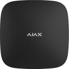 AJAX Hub (4G), Kablosuz, Görsel Doğrulamalı, Alarm Paneli, Siyah