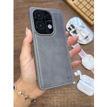 Mtl Redmi Note 13 Pro 4g Uyumlu Premium Deri Dokulu Darbelere Karşı Dayanıklı Nazal Silikon Kılıf