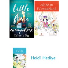 Bloomsbury Little Fires Everywhere + Alice In Wonderland + Heidi