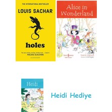 Bloomsbury Holes: 25TH Anniversary Special Edition + Alice In Wonderland + Heidi