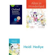 Bloomsbury Oxford Essential Dictionary + Alice In Wonderland + Heidi