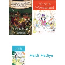 Bloomsbury The Monsters Know What They're Doing: Combat Tactics For Dungeon Masters (Volume 1) + Alice In Wonderland + Heidi