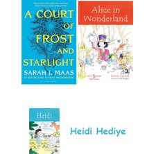 Bloomsbury A Court Of Frost And Starlight: An Unmissable Companion Tale To The Globally Bestsellıng, Sensatıonal Series: 4 + Alice In Wonderland + Heidi