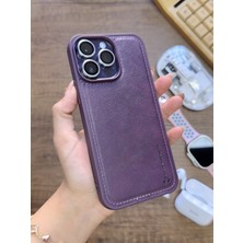 Mtl Iphone 13 Pro Max Uyumlu Premium Deri Dokulu Darbelere Karşı Dayanıklı Nazal Silikon Kılıf