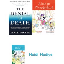 Bloomsbury The Denial Of Death + Alice In Wonderland + Heidi