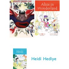 Bloomsbury Absolute Kingdom Come (New Edition) (Kapak Değişebilir) + Alice In Wonderland + Heidi