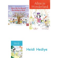 Bloomsbury Sing Along With Me! Here We Go Round The Mulberry Bush + Alice In Wonderland + Heidi