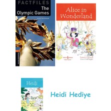 Bloomsbury Oxford Bookworms Library Factfiles: Level 2:: Rainforests Audio Pack + Alice In Wonderland + Heidi
