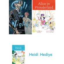 Bloomsbury Call Of The Night, Vol. 12: Volume 12 + Alice In Wonderland + Heidi