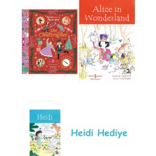 Bloomsbury The Nutcracker: Wind And Play! (Stories From The Music Box) + Alice In Wonderland + Heidi