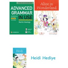 Bloomsbury Advanced Grammar In Use Book With Answers And Ebook And Online Test: Answers And Ebook & Online Test + Alice In Wonderland + Heidi