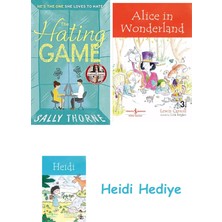 Bloomsbury The Hating Game: 'the Very Best Book To Self-Isolate With' Goodreads Reviewer: The Tiktok Sensation! The Perfect Enemies To Lovers Romcom + Alice In Wonderland + Heidi