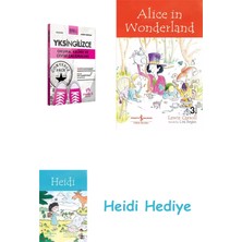 Bloomsbury Modadil Yks Ingilizce Okuma Kelime ve Çeviri Çalışmaları + Alice In Wonderland + Heidi