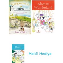 Bloomsbury Spring Comes To Emmerdale: An Uplifting Story Of Love And Hope (Emmerdale, Book 2) + Alice In Wonderland + Heidi