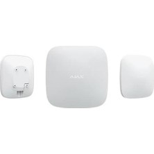 AJAX Hub2, Kablosuz, Görsel Doğrulamalı, Alarm Paneli, Beyaz