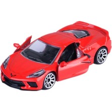 Majorette Showroom Premium Araçlar 1:64 - Chevrolet Corvette Stingray  8502000000