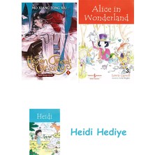Bloomsbury Heaven Official's Blessing: Tian Guan Cı Fu (Novel) Vol. 4 + Alice In Wonderland + Heidi