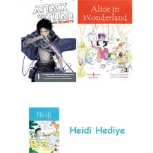 Bloomsbury Attack On Titan: No Regrets, Volume 1: 01 + Alice In Wonderland + Heidi