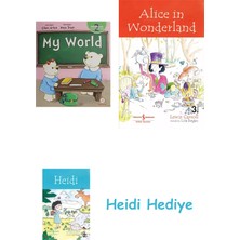 Bloomsbury Redhouse Learning Set 2 My World + Alice In Wonderland + Heidi