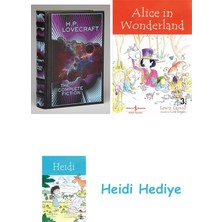 Bloomsbury Complete Fiction, The: Hp Lovecraft: The Complete Fiction + Alice In Wonderland + Heidi