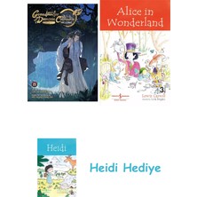 Bloomsbury Grandmaster Of Demonic Cultivation: Mo Dao Zu Shi (The Comic / Manhua) Vol. 8 + Alice In Wonderland + Heidi