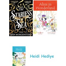 Bloomsbury The Starless Sea: The Spellbinding Sunday Times Bestseller + Alice In Wonderland + Heidi