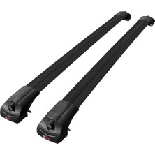 Acpar Skoda Yeti 2009-2017 Arası ile Uyumlu Ace-1 Ara Atkı Tavan Barı Siyah 2 Adet