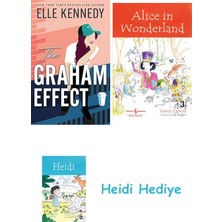 Bloomsbury The Graham Effect: The Addictive, Must-Read Hockey Romance From Tiktok Sensation, Elle Kennedy! + Alice In Wonderland + Heidi