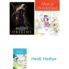Bloomsbury The Art Of Assassin's Creed Origins + Alice In Wonderland + Heidi
