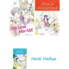 Bloomsbury My Love Mix-Up!, Vol. 5: Volume 5 + Alice In Wonderland + Heidi