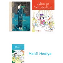 Bloomsbury Witchcraft. The Library Of Esoterica + Alice In Wonderland + Heidi