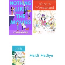 Bloomsbury Nothing Like The Movies: Fall Back In Love With Dream Romance In This Instant No. 1 Bestseller + Alice In Wonderland + Heidi