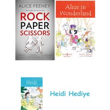 Bloomsbury Rock Paper Scissors + Alice In Wonderland + Heidi
