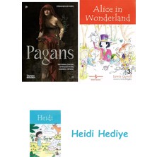 Bloomsbury Pagans: The Visual Culture Of Pagan Myths, Legends And Rituals + Alice In Wonderland + Heidi