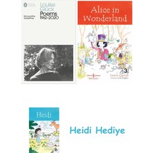Bloomsbury Poems: 1962–2020 + Alice In Wonderland + Heidi