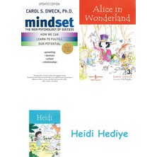 Bloomsbury Mindset: The New Psychology Of Success + Alice In Wonderland + Heidi