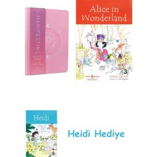 Bloomsbury Manifesting: A Day And Night Reflection Journal + Alice In Wonderland + Heidi