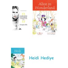Bloomsbury Sarışın Vampir 1: Insanı Arzular.ölümcül Sonuçlar + Alice In Wonderland + Heidi