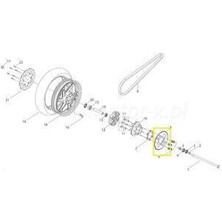 Kove 800X Arka Tekerlek Zinciri Dişlisi