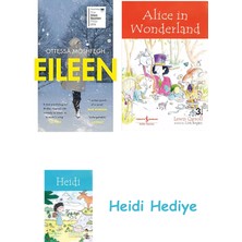 Bloomsbury Eileen: Shortlisted For The Man Booker Prize 2016 + Alice In Wonderland + Heidi