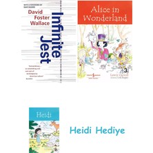 Bloomsbury Infinite Jest + Alice In Wonderland + Heidi