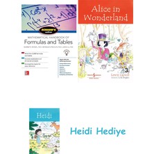 Bloomsbury Schaum's Outline Of Mathematical Handbook Of Formulas And Tables, Fifth Edition + Alice In Wonderland + Heidi