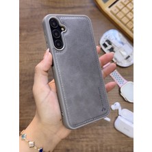 Mtl Samsung Galaxy A24 4g Uyumlu Premium Deri Dokulu Darbelere Karşı Dayanıklı Nazal Silikon Kılıf